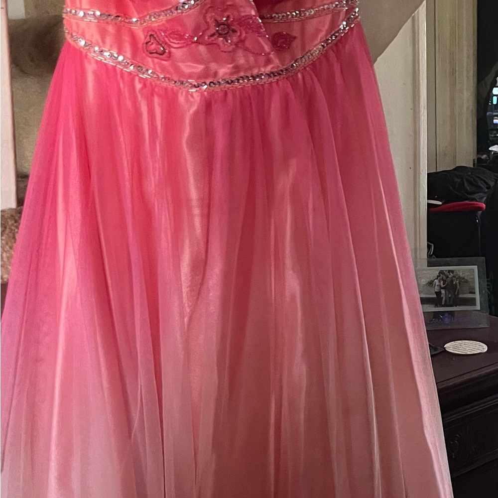 Elegant Pink  Dress